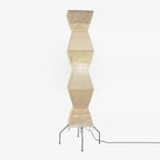 Kaze Rice Paper Floor Lamp - Japanese-Inspired Ambient Glow