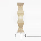 Kaze Rice Paper Floor Lamp - Japanese-Inspired Ambient Glow