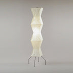 Kaze Rice Paper Floor Lamp - Japanese-Inspired Ambient Glow