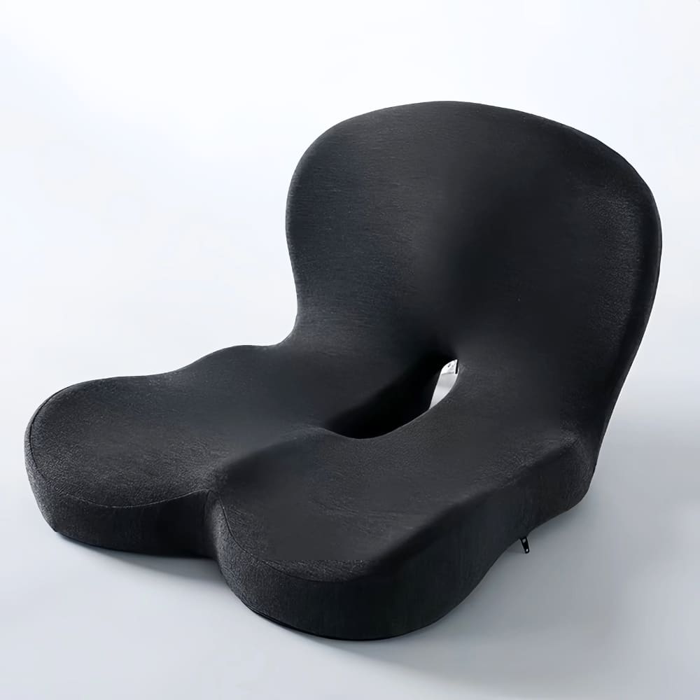 Alvara Orthopedic Memory Foam Seat And Back Support Cushion