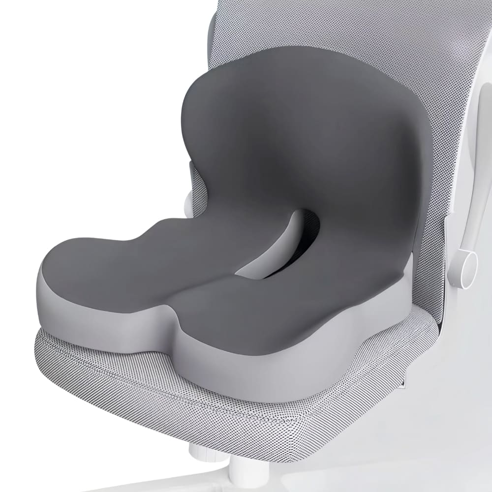 Alvara Orthopedic Memory Foam Seat And Back Support Cushion