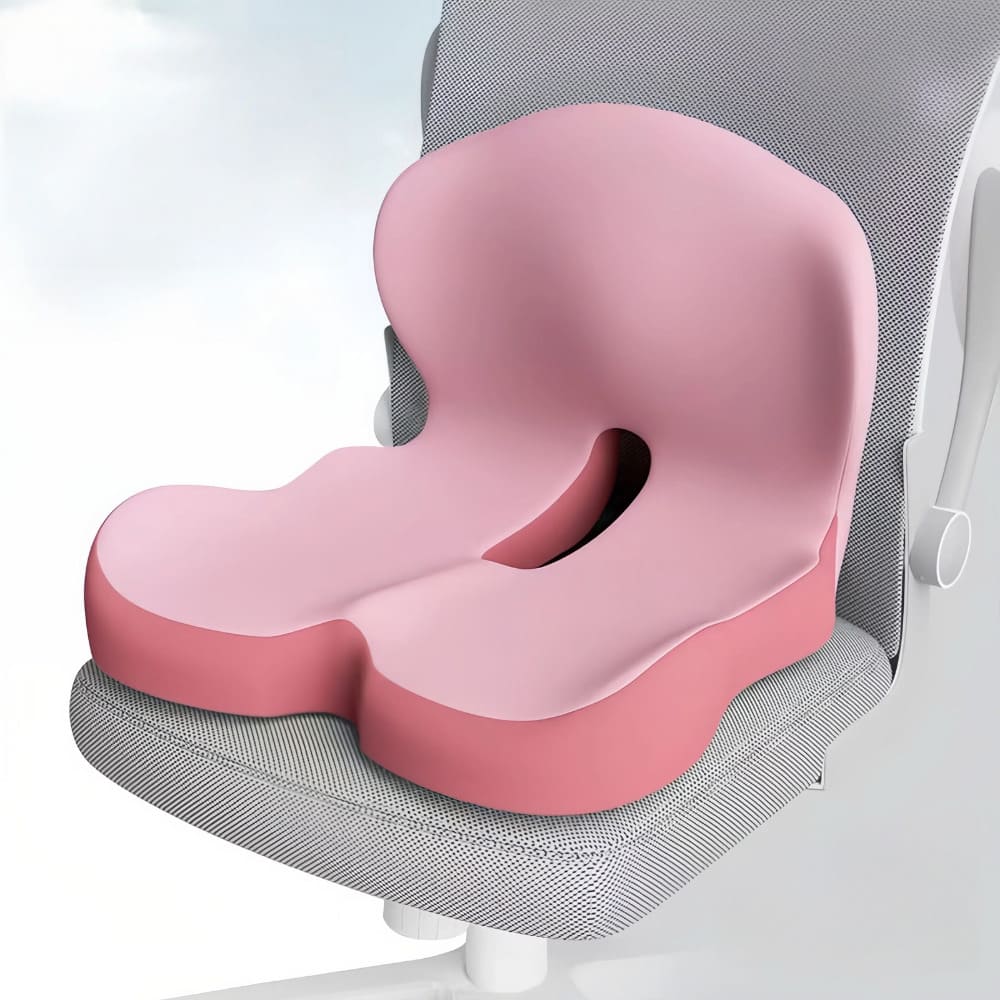 Alvara Orthopedic Memory Foam Seat And Back Support Cushion