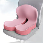 Alvara Orthopedic Memory Foam Seat And Back Support Cushion