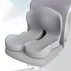 Alvara Orthopedic Memory Foam Seat And Back Support Cushion