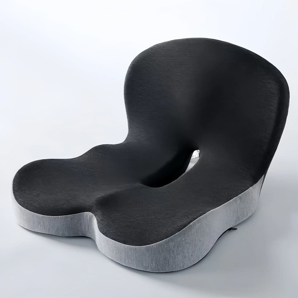Alvara Orthopedic Memory Foam Seat And Back Support Cushion