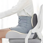 Alvara Orthopedic Memory Foam Seat And Back Support Cushion