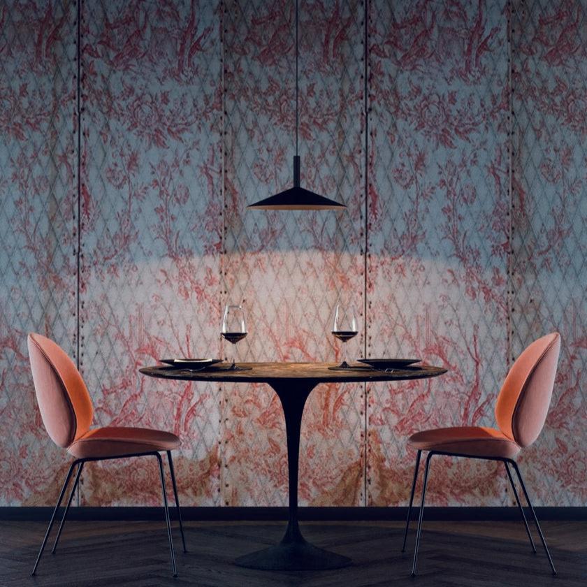 Lampa wisząca Lumenix w kształcie stożka do nowoczesnych wnętrz miękkie światło