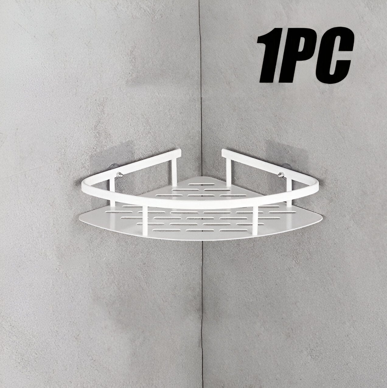 Étagère de Douche en Aluminium Avela pour Shampooing | Petprovac