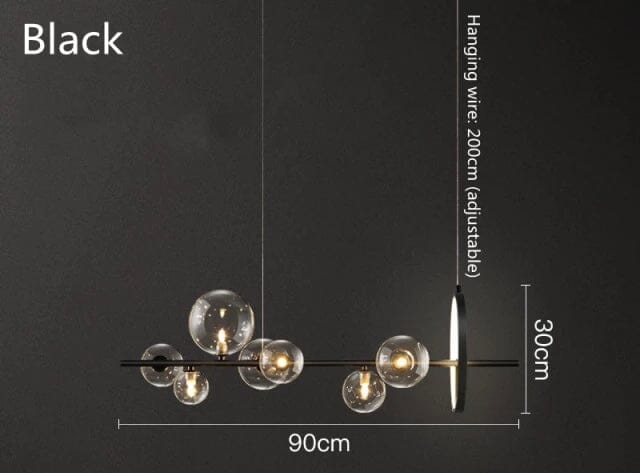莉奥拉玻璃吊灯