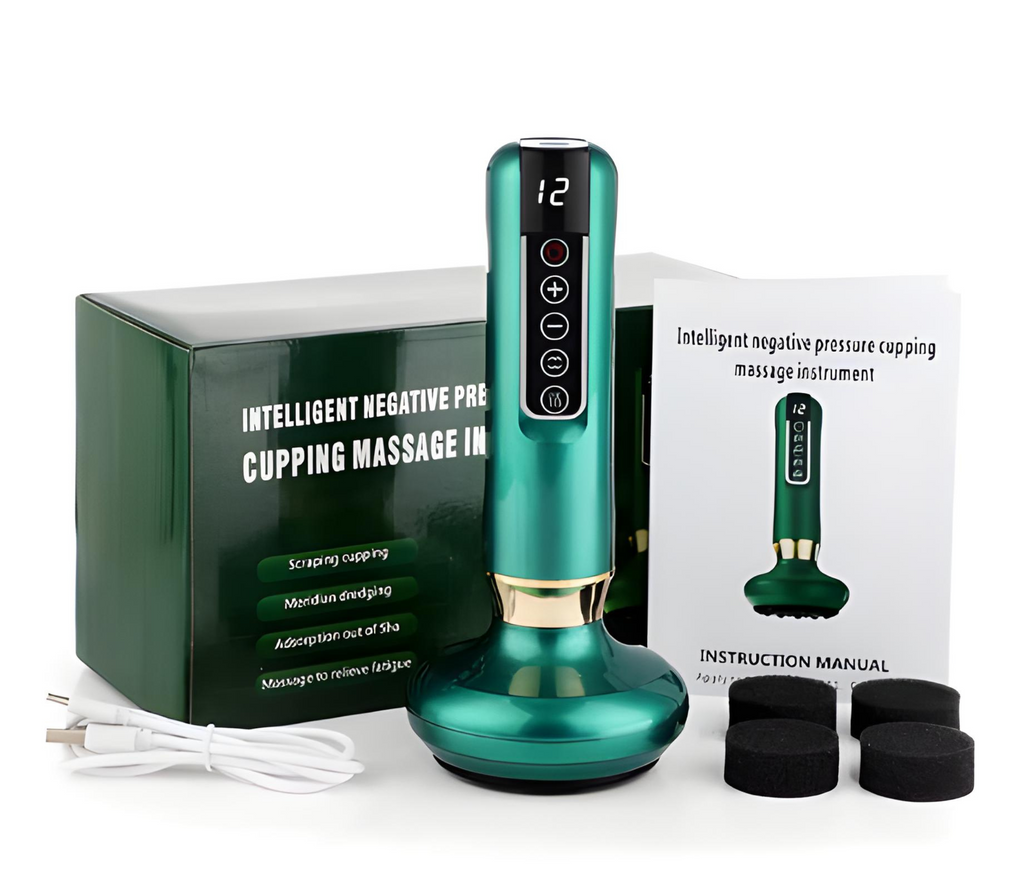Slimcupp Dispositivo per Coppettazione a Casa per Rassodamento della Pelle e Cellulite