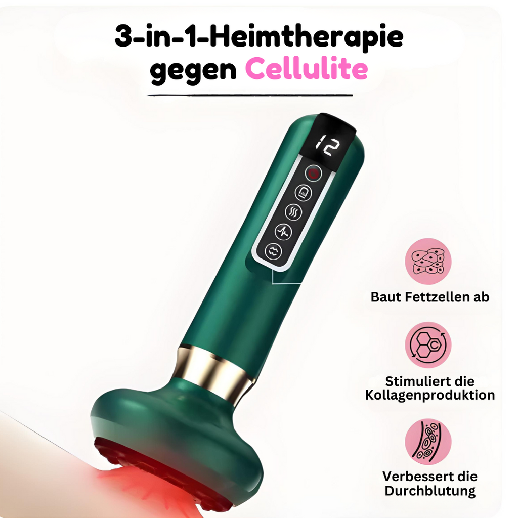 Slimcupp Dispositivo per Coppettazione a Casa per Rassodamento della Pelle e Cellulite