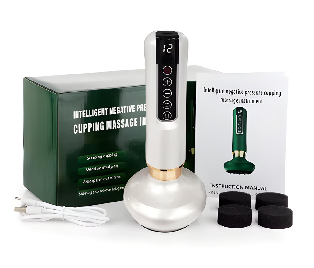 Slimcupp Dispositivo per Coppettazione a Casa per Rassodamento della Pelle e Cellulite