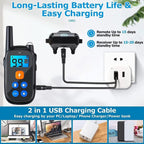 Collier Électronique Elite AeroPaw Pro Télécommande Anti-Aboiement pour Chiens