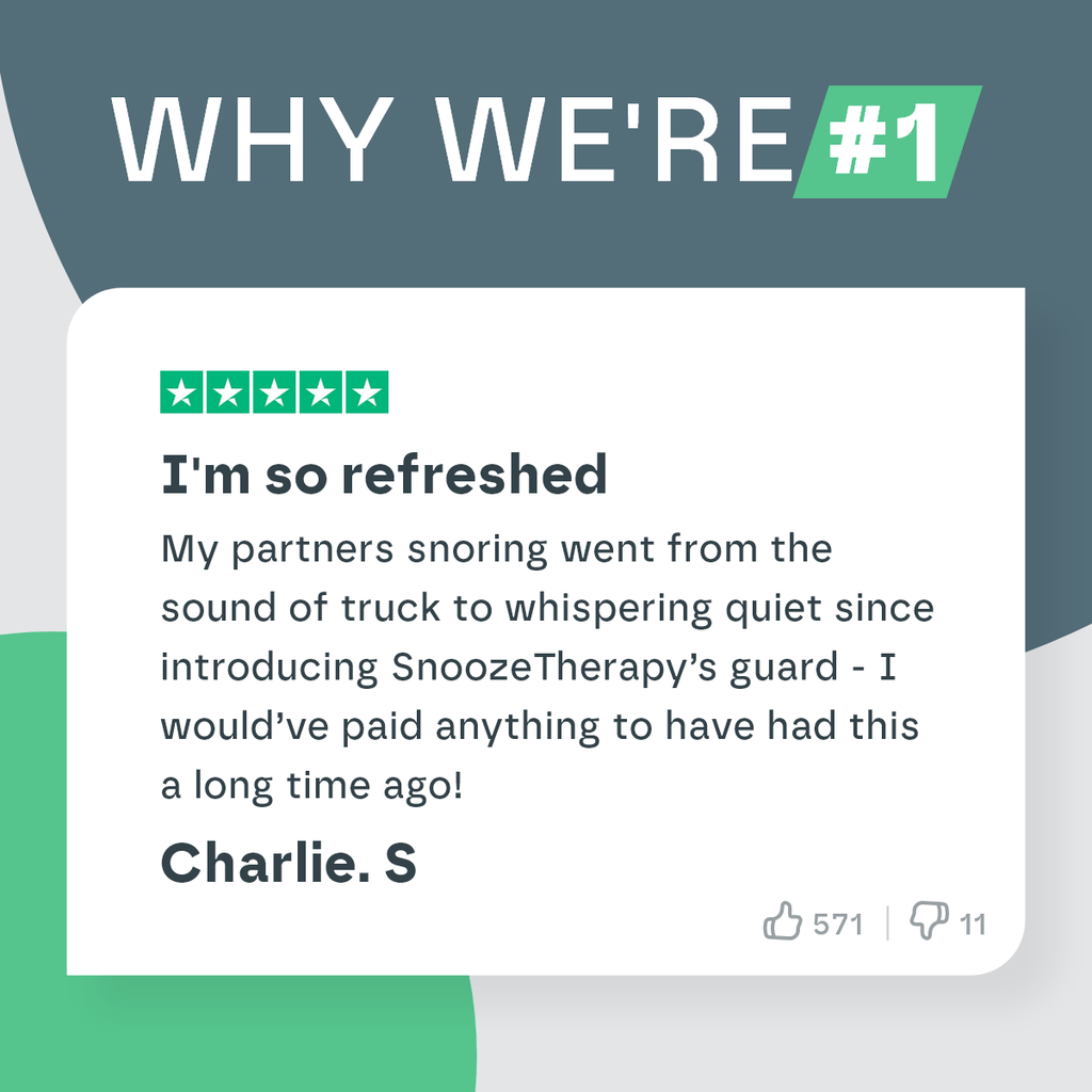 SomniFit Specialtilpasset Anti-Snorkebeskytter mod Tandpresning