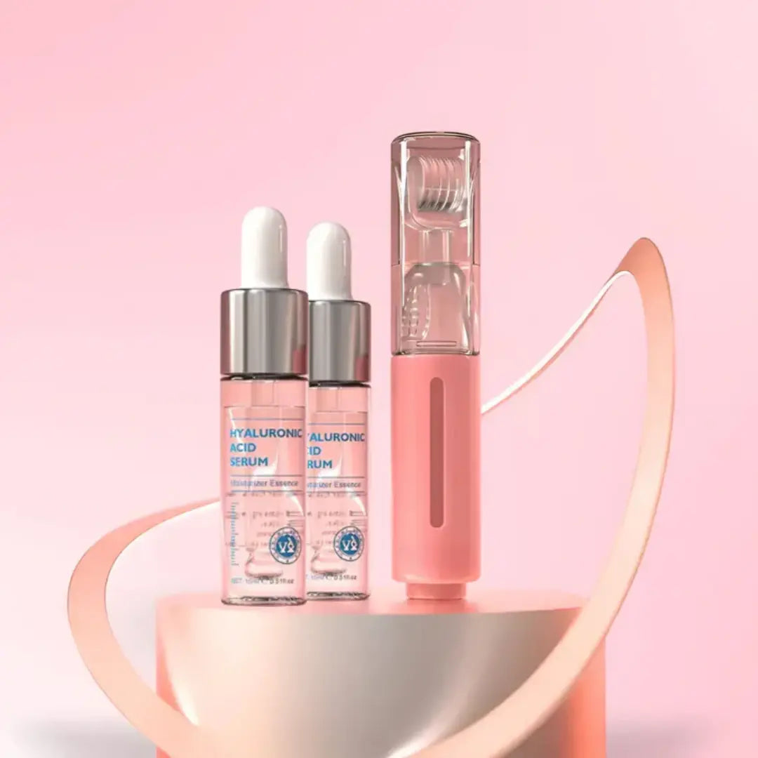 Dermaplump Professional Lip Micro-Needling And Collagen Kit