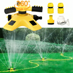 Zavlažovač AquaFlow 360 pro zahrady zajišťuje efektivní zavlažování