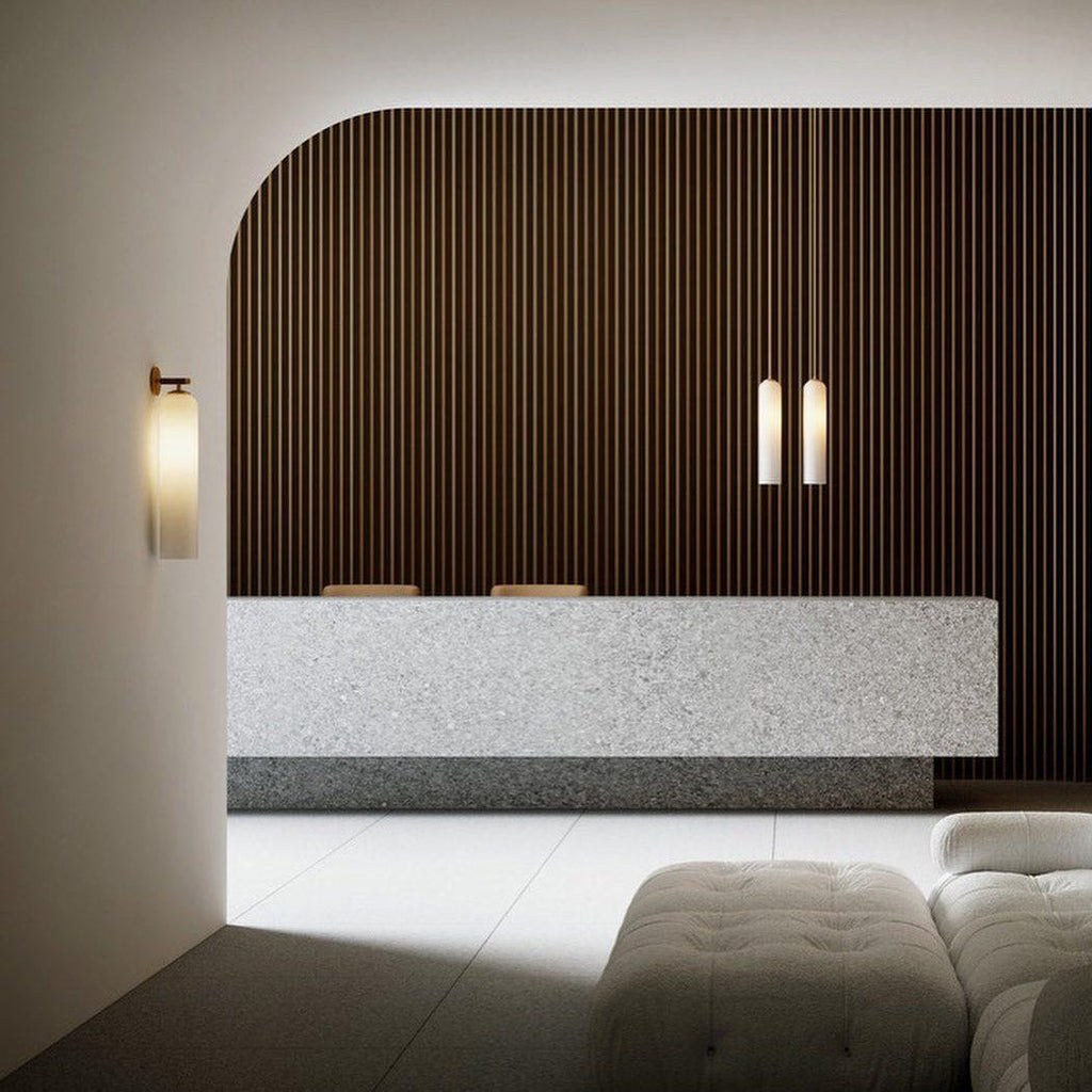 LumaGlass vegglampe moderne glassvegglykt for koselige rom