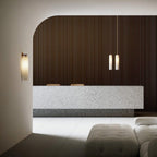 LumaGlass vegglampe moderne glassvegglykt for koselige rom