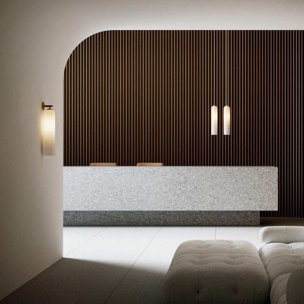 LumaGlass Wandlamp Moderne Glazen Wandkandelaar voor Gezellige Ruimtes