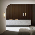 LumaGlass vegglampe moderne glassvegglykt for koselige rom