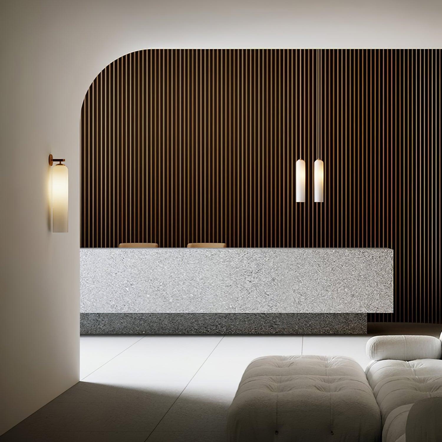 LumaGlass vegglampe moderne glassvegglykt for koselige rom