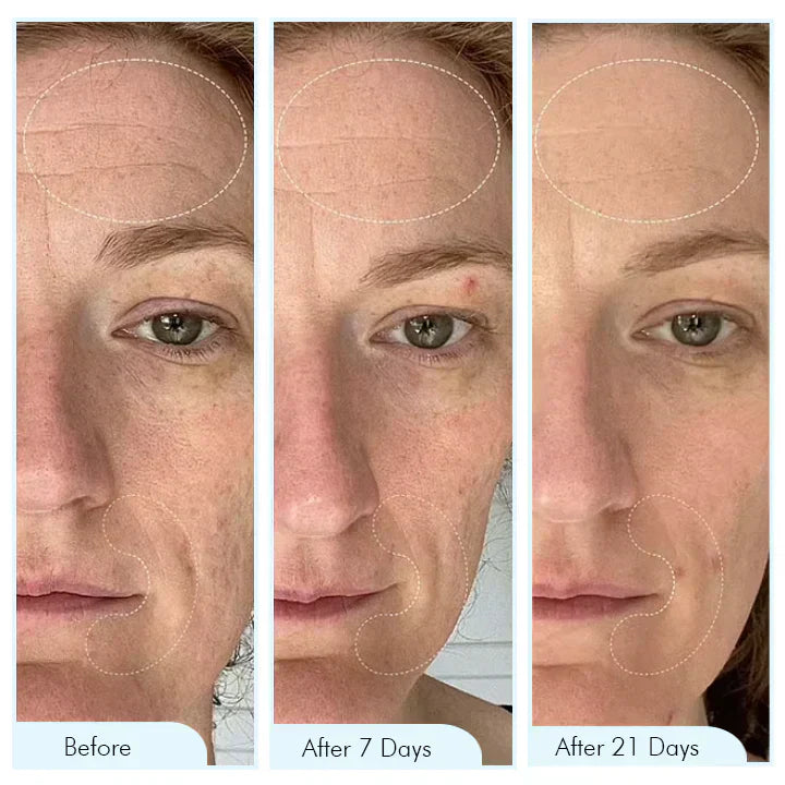 Máscara Hidratante Bio-Colagénio Aurelia Glow para Radiância