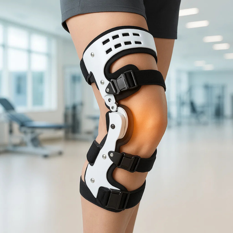 Ortéza ArthroGuard na koleno pro každodenní úlevu od bolesti a podporu kolene