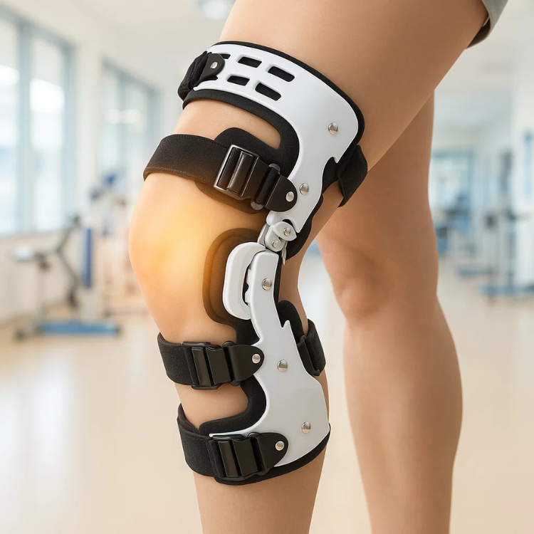 Ortéza ArthroGuard na koleno pro každodenní úlevu od bolesti a podporu kolene