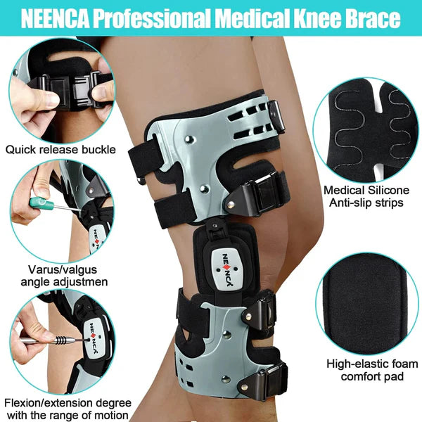 KneeCare Pro OA Unloader Brace Medial And Lateral Support
