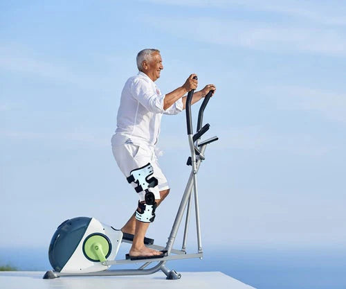 KneeCare Pro OA aflaster bøjle medial og lateral støtte