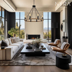 Harlow Bauernhaus Kronleuchter