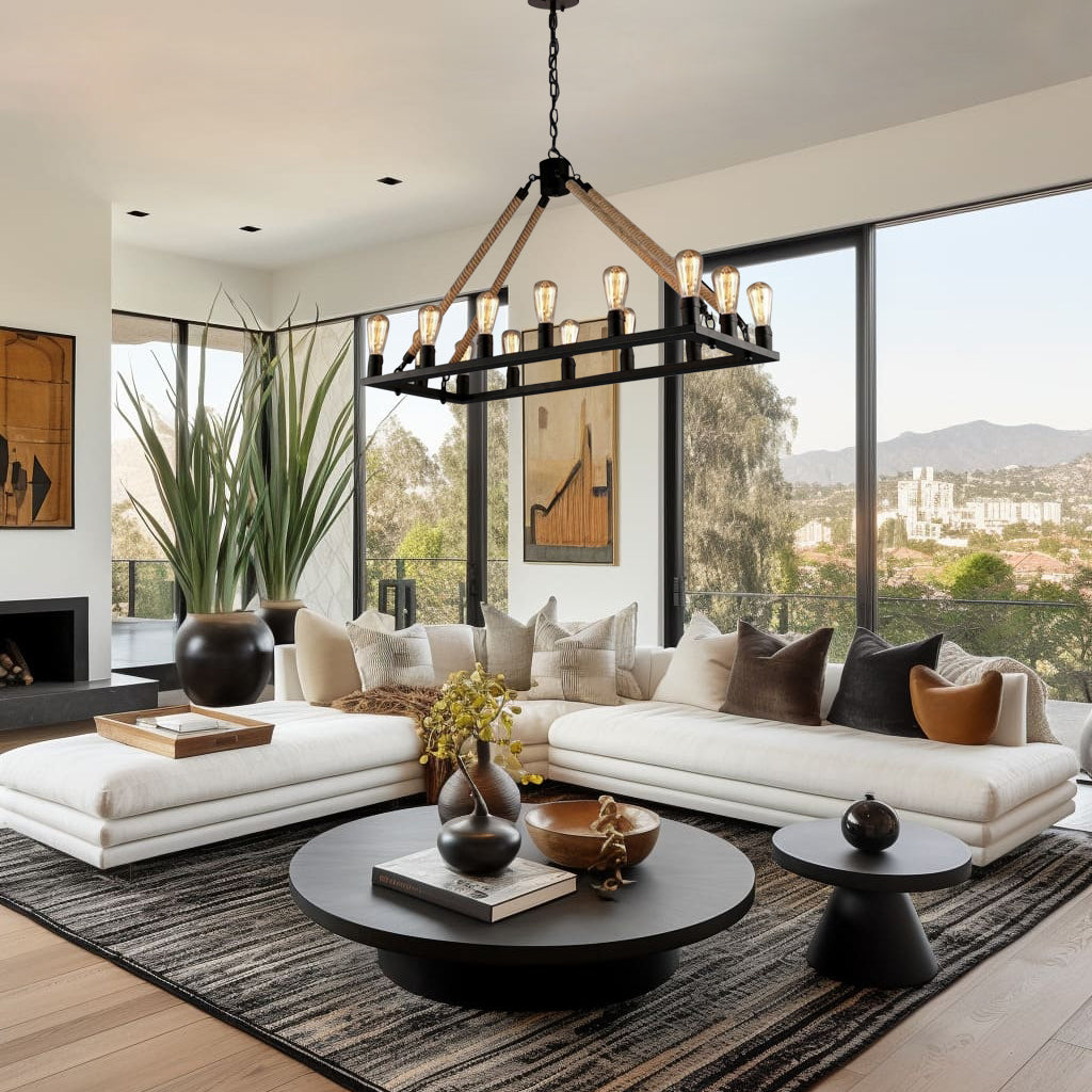 Harlow Bauernhaus Kronleuchter