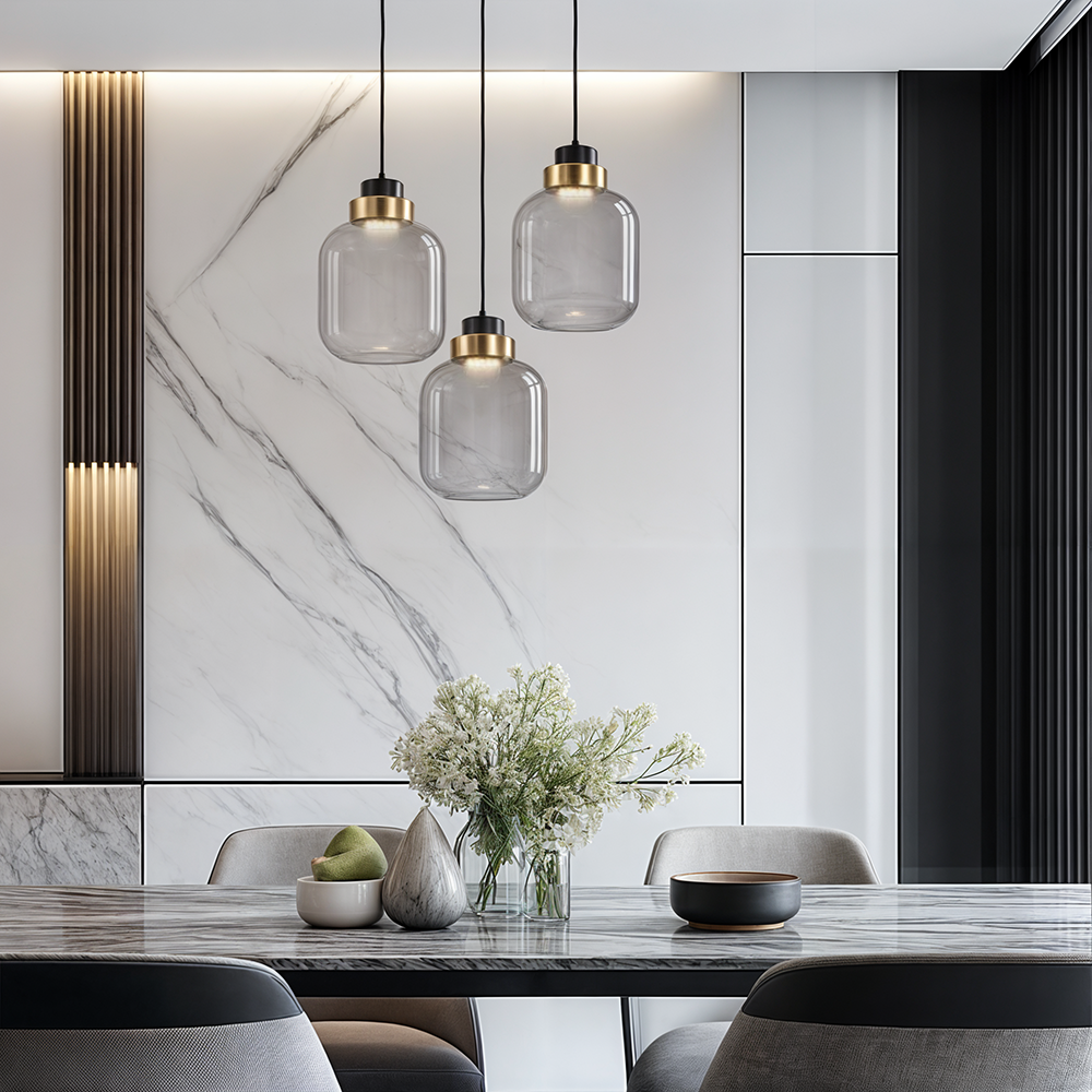 Marlow Glas Pendelleuchten