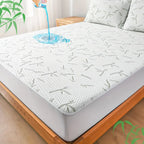 Cooling fitted sheet for fresh and comfortable sleep