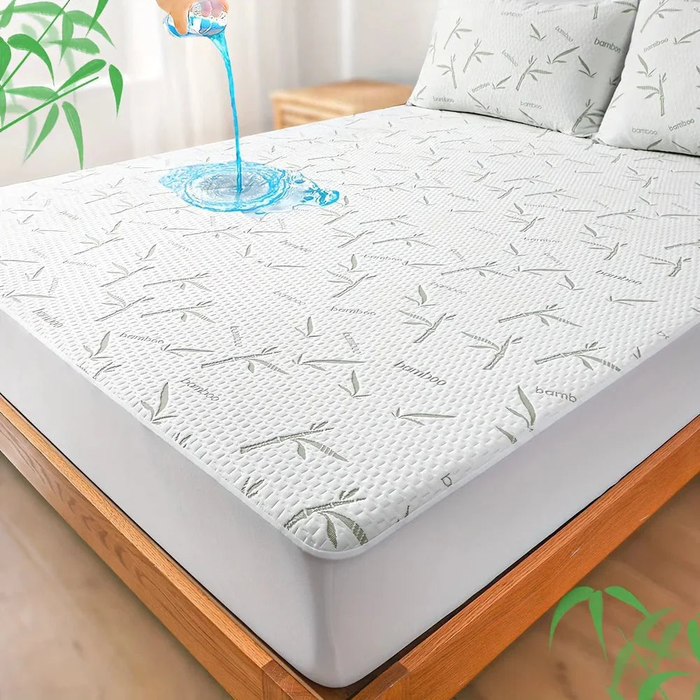 Cooling fitted sheet for fresh and comfortable sleep