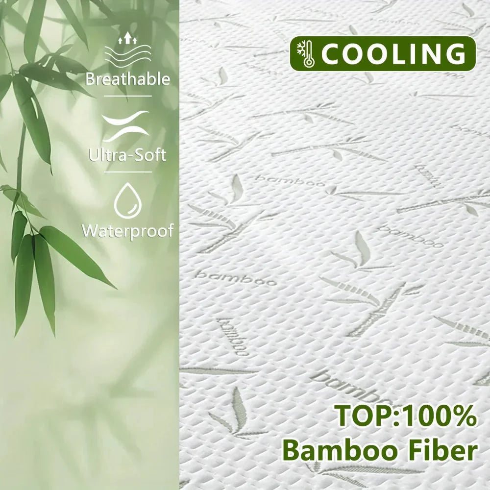 Cooling fitted sheet for fresh and comfortable sleep