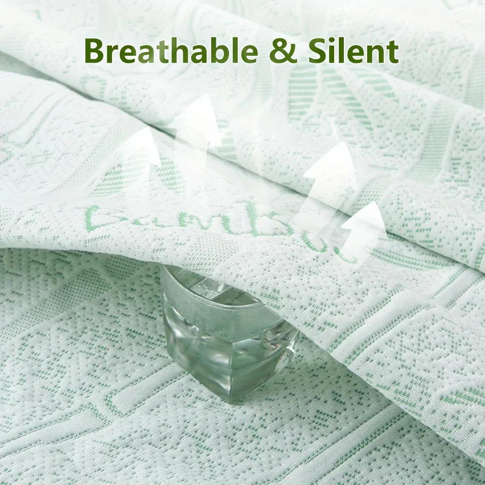 Cooling fitted sheet for fresh and comfortable sleep