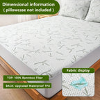 Cooling fitted sheet for fresh and comfortable sleep