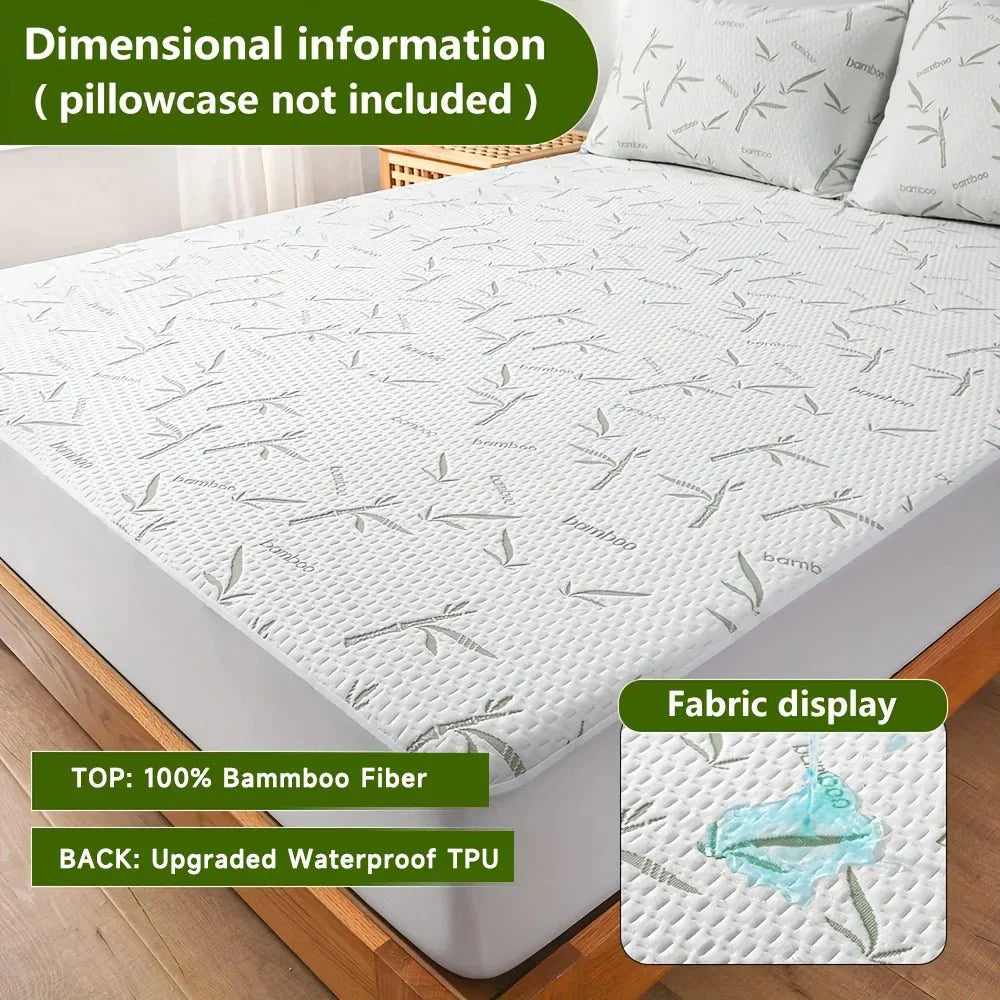 Cooling fitted sheet for fresh and comfortable sleep