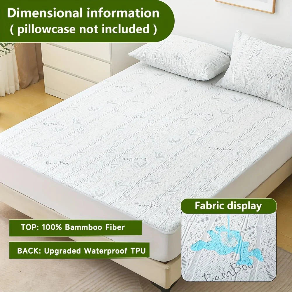 Cooling fitted sheet for fresh and comfortable sleep