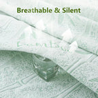 Cooling fitted sheet for fresh sleep comfort