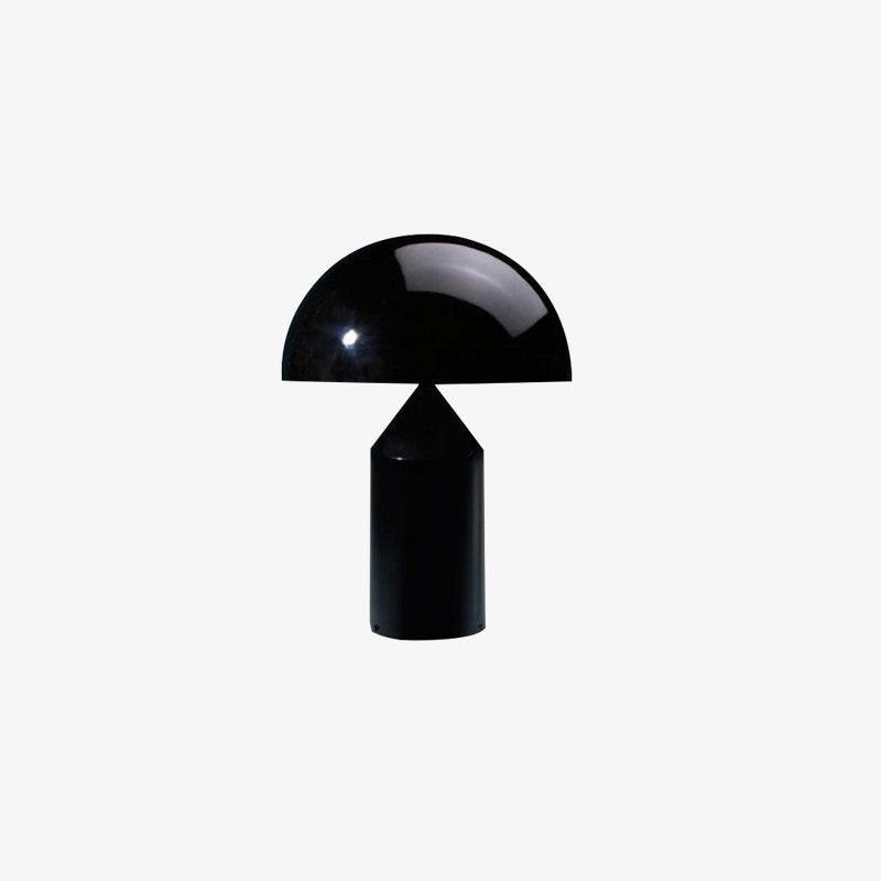 Atollo | Lunaro Sculptural Metal Table Lamp In Italian Style