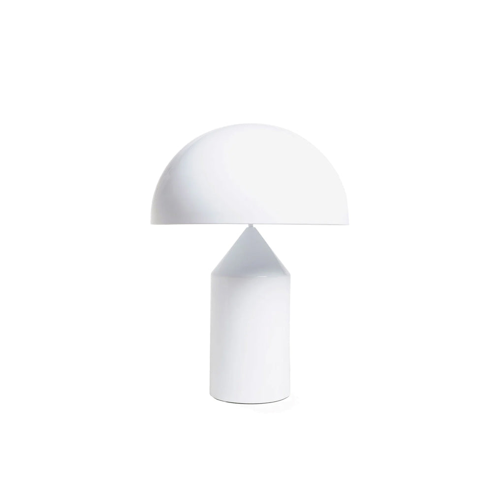 Atollo | Lunaro Sculptural Metal Table Lamp In Italian Style