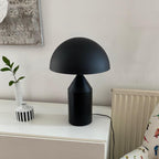 Atollo | Lunaro rzeźbiarska metalowa lampa stołowa w stylu włoskim