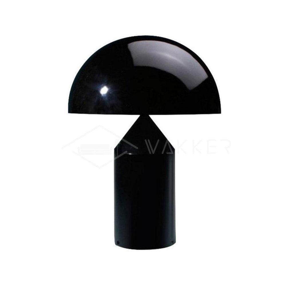 Atollo | Lunaro Sculptural Metal Table Lamp In Italian Style