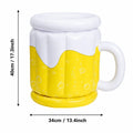 Inflatable Beer Mug Ice Bucket for Chilled Drinks at Any Party