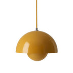 Kirrea V2 LED Pendant Light With Flower Pot For Scandi Bedroom