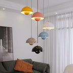 Kirrea V2 LED Pendant Light With Flower Pot For Scandi Bedroom
