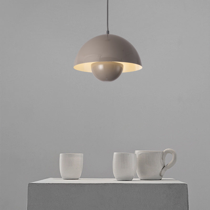 Kirrea V2 LED Pendant Light With Flower Pot For Scandi Bedroom