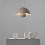 Kirrea V2 LED Pendant Light With Flower Pot For Scandi Bedroom